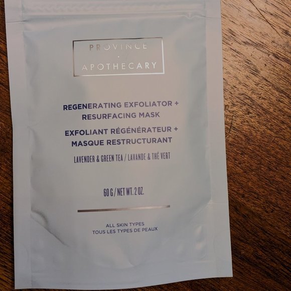 Province Apothecary Regenerating Exfoliator + Resurfacing Mask - Picture 3 of 4